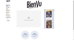 Desktop Screenshot of bienvu.ws