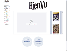 Tablet Screenshot of bienvu.ws